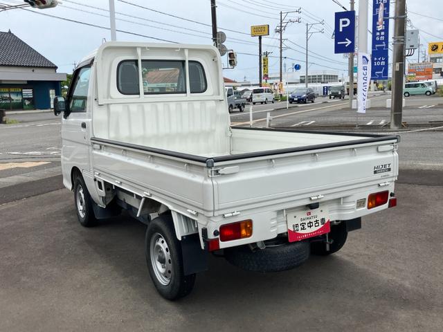 ハイゼットトラックスペシャル２ＷＤ　ＭＴ　ハロゲンヘッドライト　三方開（静岡県）の中古車