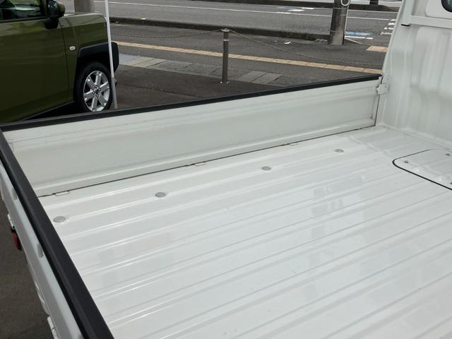 ハイゼットトラックスペシャル２ＷＤ　ＭＴ　ハロゲンヘッドライト　三方開（静岡県）の中古車