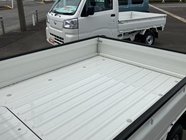 ハイゼットトラックスペシャル２ＷＤ　ＭＴ　ハロゲンヘッドライト　三方開（静岡県）の中古車