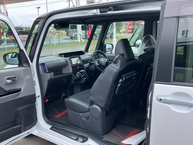 タントカスタムＲＳセレクション１５インチアルミホイール　大型エアロバンパー　フルＬＥＤヘッドランプ　オート格納式カラードドアミラー　本革巻ステアリングホイール　キーフリーシステム　プッシュボタンスタート（静岡県）の中古車