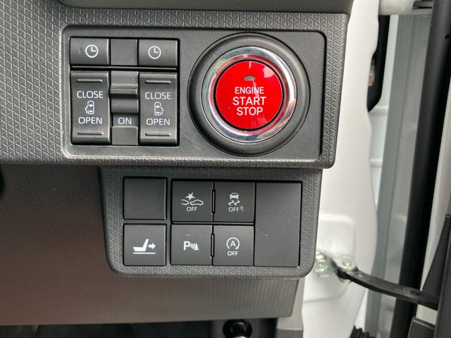 タントカスタムＲＳセレクション１５インチアルミホイール　大型エアロバンパー　フルＬＥＤヘッドランプ　オート格納式カラードドアミラー　本革巻ステアリングホイール　キーフリーシステム　プッシュボタンスタート（静岡県）の中古車