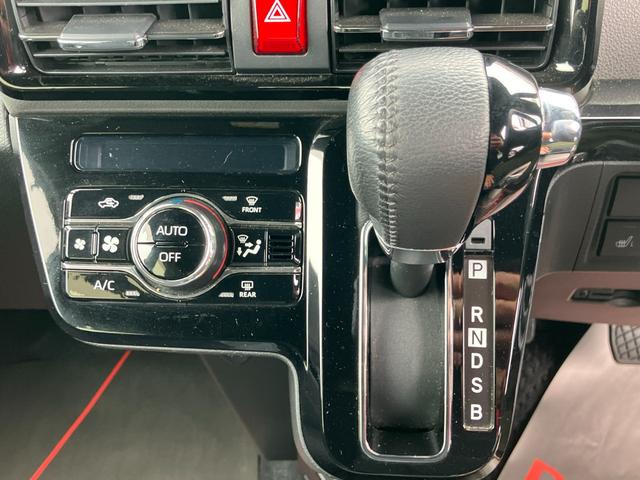 タントカスタムＲＳセレクション１５インチアルミホイール　大型エアロバンパー　フルＬＥＤヘッドランプ　オート格納式カラードドアミラー　本革巻ステアリングホイール　キーフリーシステム　プッシュボタンスタート（静岡県）の中古車