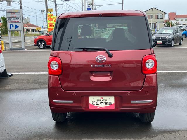 ムーヴキャンバスセオリーＧターボ１４インチフルホイールキャップ　ＬＥＤヘッドランプ　ＬＥＤフォグランプ　ホっとカップホルダー　両側パワースライドドア　キーフリーシステム（静岡県）の中古車