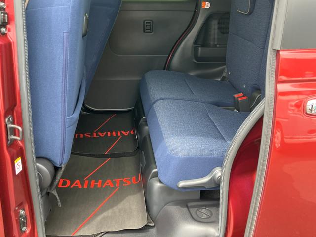 ムーヴキャンバスセオリーＧターボ１４インチフルホイールキャップ　ＬＥＤヘッドランプ　ＬＥＤフォグランプ　ホっとカップホルダー　両側パワースライドドア　キーフリーシステム（静岡県）の中古車