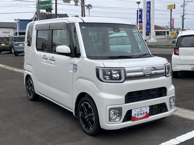 ウェイクＧターボ　レジャーエディションＳＡII１５インチアルミホイール　両側パワースライドドア　ＵＶカットガラス　キーフリーシステム　オートエアコン（プッシュ式）　ＬＥＤヘッドランプ　プッシュボタンスタート（静岡県）の中古車