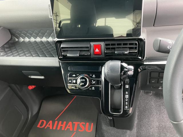 タントカスタムＲＳセレクション１５インチアルミホイール　大型エアロバンパー　フルＬＥＤヘッドランプ　オート格納式カラードドアミラー　革巻ステアリングホイール　両側パワースライドドア（静岡県）の中古車