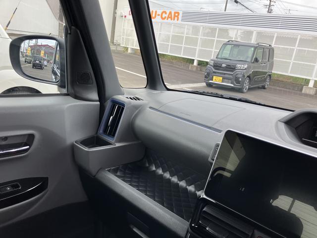 タントカスタムＲＳセレクション１５インチアルミホイール　大型エアロバンパー　フルＬＥＤヘッドランプ　オート格納式カラードドアミラー　革巻ステアリングホイール　両側パワースライドドア（静岡県）の中古車