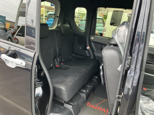 タントカスタムＲＳセレクション１５インチアルミホイール　大型エアロバンパー　フルＬＥＤヘッドランプ　オート格納式カラードドアミラー　革巻ステアリングホイール　両側パワースライドドア（静岡県）の中古車