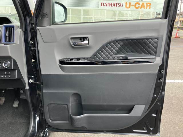 タントカスタムＲＳセレクション１５インチアルミホイール　大型エアロバンパー　フルＬＥＤヘッドランプ　オート格納式カラードドアミラー　革巻ステアリングホイール　両側パワースライドドア（静岡県）の中古車