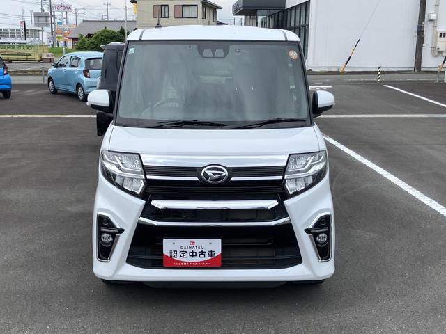 タントカスタムＸスタイルセレクション１４インチアルミホイール　大型エアロバンパー　フルＬＥＤヘッドランプ　オート格納式カラードドアミラー　両側パワースライドドア　ＴＦＴカラーマルチインフォメーションディスプレイ（静岡県）の中古車