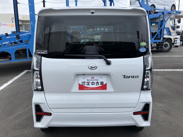 タントカスタムＸスタイルセレクション１４インチアルミホイール　大型エアロバンパー　フルＬＥＤヘッドランプ　オート格納式カラードドアミラー　両側パワースライドドア　ＴＦＴカラーマルチインフォメーションディスプレイ（静岡県）の中古車