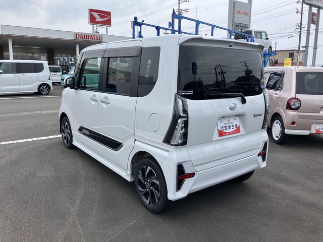 タントカスタムＸスタイルセレクション１４インチアルミホイール　大型エアロバンパー　フルＬＥＤヘッドランプ　オート格納式カラードドアミラー　両側パワースライドドア　ＴＦＴカラーマルチインフォメーションディスプレイ（静岡県）の中古車