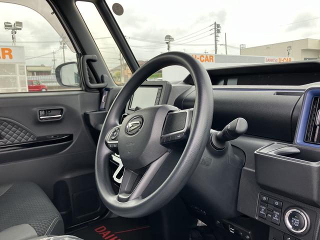 タントカスタムＸスタイルセレクション１４インチアルミホイール　大型エアロバンパー　フルＬＥＤヘッドランプ　オート格納式カラードドアミラー　両側パワースライドドア　ＴＦＴカラーマルチインフォメーションディスプレイ（静岡県）の中古車
