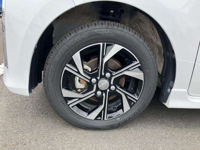 タントカスタムＸスタイルセレクション１４インチアルミホイール　大型エアロバンパー　フルＬＥＤヘッドランプ　オート格納式カラードドアミラー　両側パワースライドドア　ＴＦＴカラーマルチインフォメーションディスプレイ（静岡県）の中古車