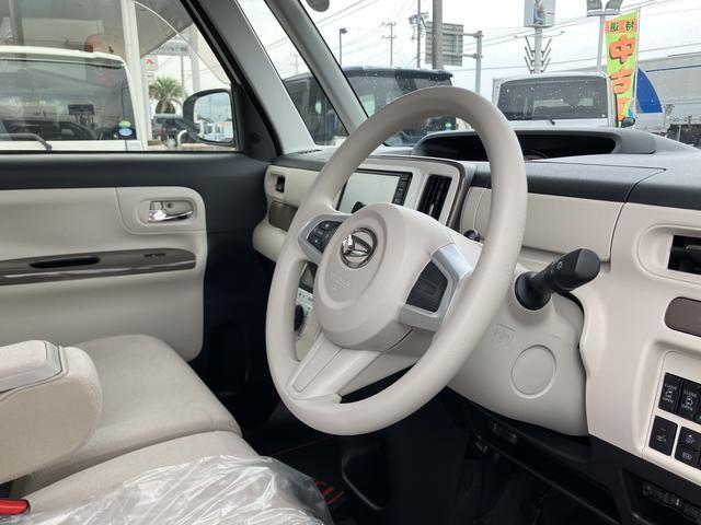 ムーヴキャンバスＧメイクアップＶＳ　ＳＡIII１４インチフルホイールキャップ　ＬＥＤヘッドランプ　キーフリーシステム　両側パワースライドドア　オートエアコン（プッシュ式）　オートライト　置きラクボックス（静岡県）の中古車