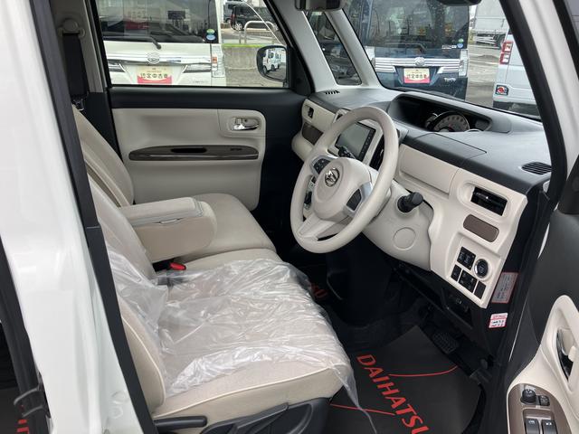 ムーヴキャンバスＧメイクアップＶＳ　ＳＡIII１４インチフルホイールキャップ　ＬＥＤヘッドランプ　キーフリーシステム　両側パワースライドドア　オートエアコン（プッシュ式）　オートライト　置きラクボックス（静岡県）の中古車