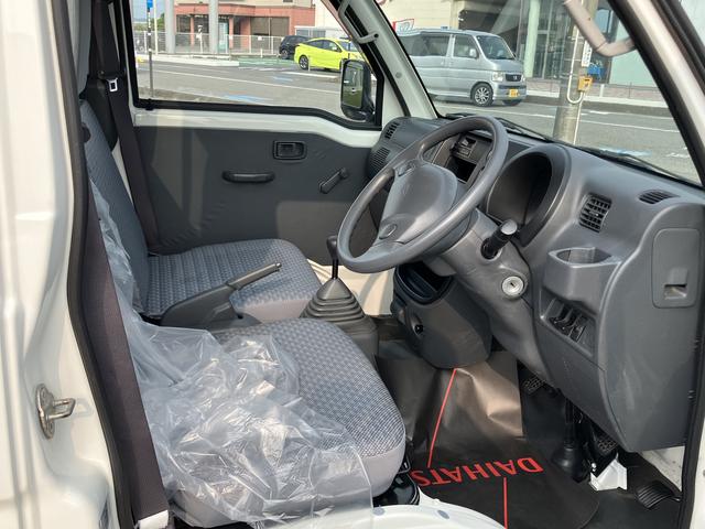 ハイゼットトラックスペシャル２ＷＤ　ＭＴ　ハロゲンヘッドライト　マニュアルエアコン　パワーステアリング　乗降グリップ　プリントレザーシート　運転席シートスライド（静岡県）の中古車