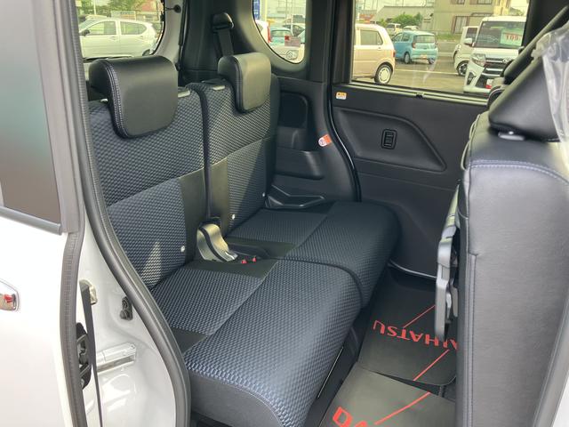 タントカスタムＸ１４インチアルミホイール　大型エアロバンパー　フルＬＥＤヘッドランプ　オート格納式カラードドアミラー　両側パワースライドドア　キーフリーシステム　プッシュボタンスタート（静岡県）の中古車