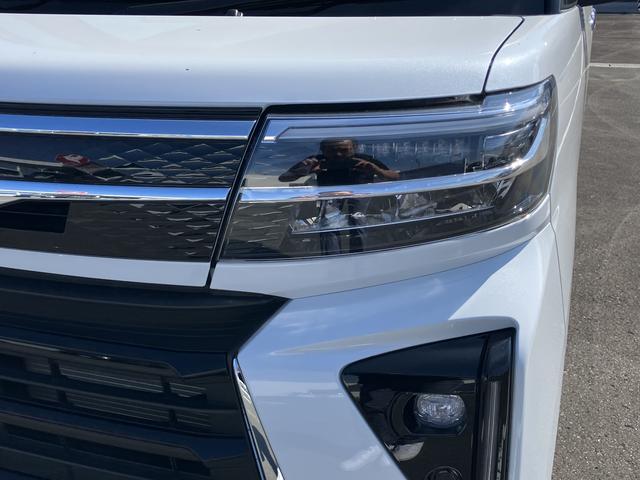 タントカスタムＲＳ１５インチアルミホイール　キーフリーシステム　プッシュボタンスタート　オートエアコン（プッシュ式）　フルＬＥＤヘッドランプ　オート格納式カラードドアミラー　本革巻ステアリングホイール（静岡県）の中古車