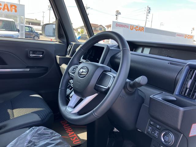タントカスタムＲＳ１５インチアルミホイール　キーフリーシステム　プッシュボタンスタート　オートエアコン（プッシュ式）　フルＬＥＤヘッドランプ　オート格納式カラードドアミラー　本革巻ステアリングホイール（静岡県）の中古車