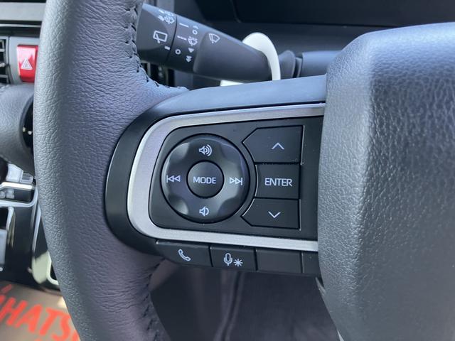 タントカスタムＲＳ１５インチアルミホイール　キーフリーシステム　プッシュボタンスタート　オートエアコン（プッシュ式）　フルＬＥＤヘッドランプ　オート格納式カラードドアミラー　本革巻ステアリングホイール（静岡県）の中古車