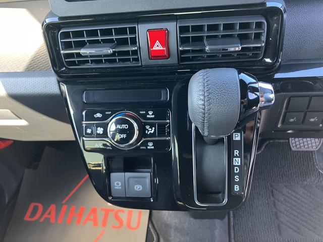 タントカスタムＲＳ１５インチアルミホイール　キーフリーシステム　プッシュボタンスタート　オートエアコン（プッシュ式）　フルＬＥＤヘッドランプ　オート格納式カラードドアミラー　本革巻ステアリングホイール（静岡県）の中古車