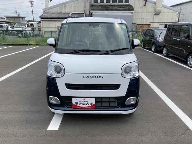 ムーヴキャンバスストライプスＧ（静岡県）の中古車