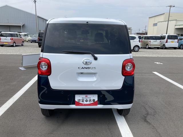 ムーヴキャンバスストライプスＧ（静岡県）の中古車