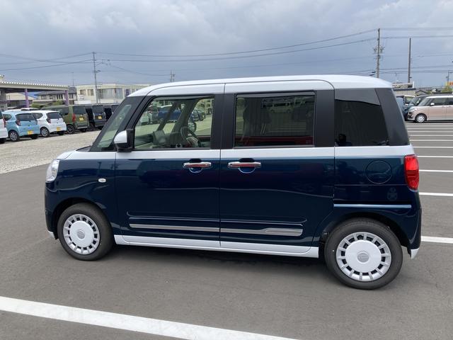 ムーヴキャンバスストライプスＧ（静岡県）の中古車