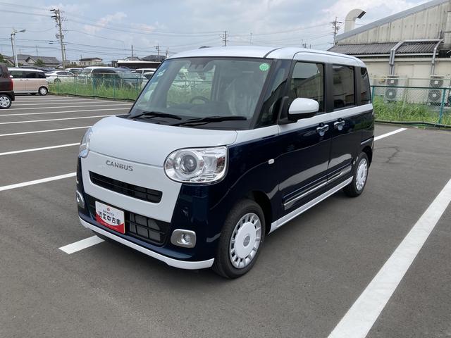ムーヴキャンバスストライプスＧ（静岡県）の中古車
