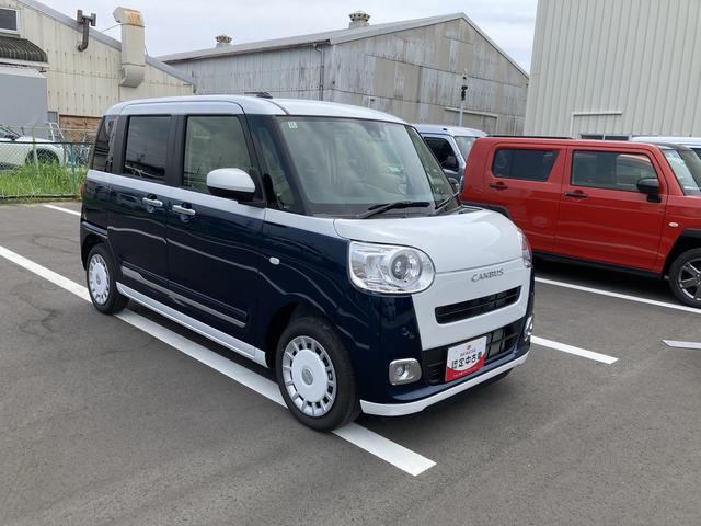 ムーヴキャンバスストライプスＧ（静岡県）の中古車