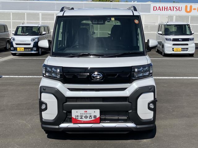 タントファンクロスターボ１５インチアルミホイール　キーフリーシステム　プッシュボタンスタート　オートエアコン（プッシュ式）　フルＬＥＤヘッドランプ　オート格納式カラードドアミラー　本革巻ステアリングホイール（静岡県）の中古車