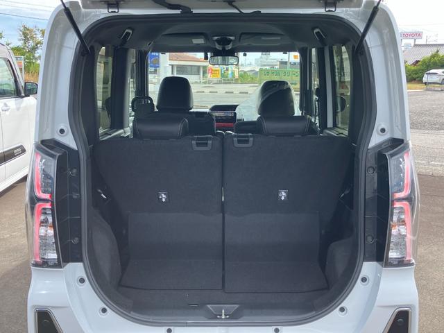 タントカスタムＸ１４インチアルミホイール　大型エアロバンパー　フルＬＥＤヘッドランプ　オート格納式カラードドアミラー　両側パワースライドドア　キーフリーシステム　プッシュボタンスタート（静岡県）の中古車