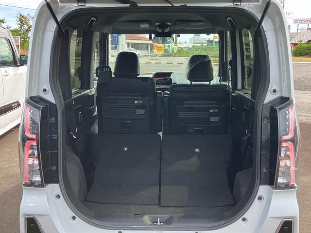 タントカスタムＸ１４インチアルミホイール　大型エアロバンパー　フルＬＥＤヘッドランプ　オート格納式カラードドアミラー　両側パワースライドドア　キーフリーシステム　プッシュボタンスタート（静岡県）の中古車