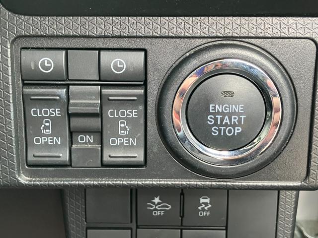 タントカスタムＸ１４インチアルミホイール　大型エアロバンパー　フルＬＥＤヘッドランプ　オート格納式カラードドアミラー　両側パワースライドドア　キーフリーシステム　プッシュボタンスタート（静岡県）の中古車