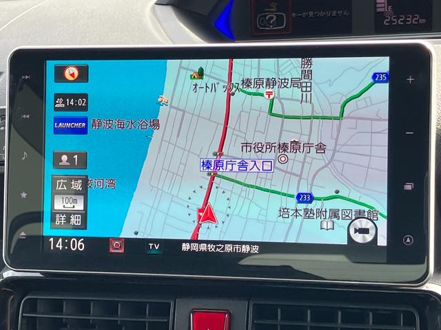 タントカスタムＸ１４インチアルミホイール　大型エアロバンパー　フルＬＥＤヘッドランプ　オート格納式カラードドアミラー　両側パワースライドドア　キーフリーシステム　プッシュボタンスタート（静岡県）の中古車