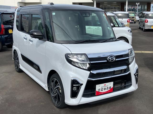 タントカスタムＲＳスタイルセレクション１５インチアルミホイール　キーフリーシステム　プッシュボタンスタート　オートエアコン（プッシュ式）　フルＬＥＤヘッドランプ　オート格納式カラードドアミラー　本革巻ステアリングホイール（静岡県）の中古車