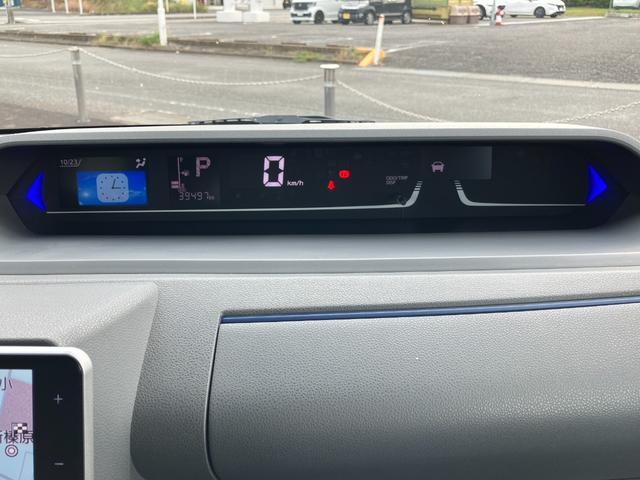 タントカスタムＲＳセレクション１５インチアルミホイール　大型エアロバンパー　フルＬＥＤヘッドランプ　オート格納式カラードドアミラー　革巻ステアリングホイール　両側パワースライドドア（静岡県）の中古車