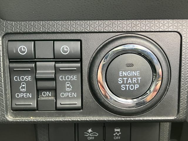 タントカスタムＲＳセレクション１５インチアルミホイール　大型エアロバンパー　フルＬＥＤヘッドランプ　オート格納式カラードドアミラー　革巻ステアリングホイール　両側パワースライドドア（静岡県）の中古車