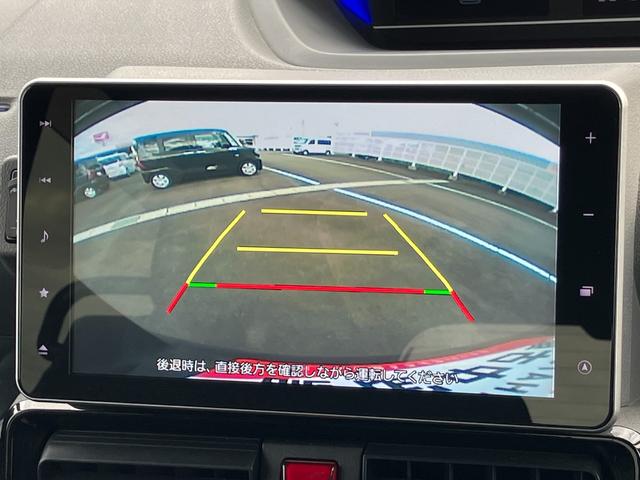 タントカスタムＲＳセレクション１５インチアルミホイール　大型エアロバンパー　フルＬＥＤヘッドランプ　オート格納式カラードドアミラー　革巻ステアリングホイール　両側パワースライドドア（静岡県）の中古車