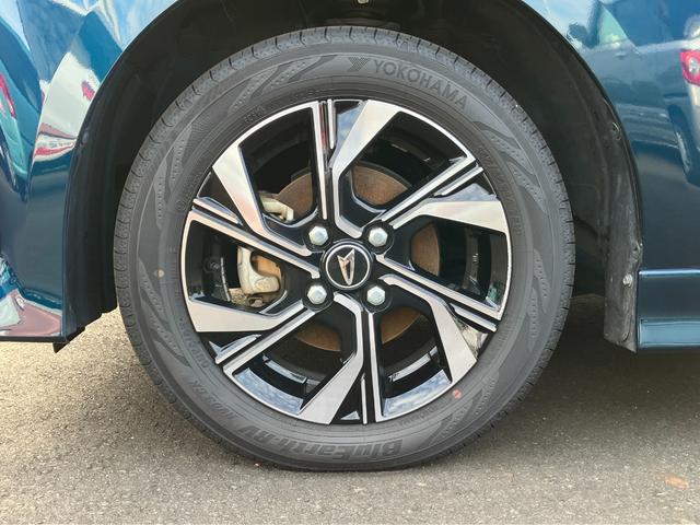 タントカスタムＸ１４インチアルミホイール　大型エアロバンパー　フルＬＥＤヘッドランプ　オート格納式カラードドアミラー　両側パワースライドドア　キーフリーシステム　プッシュボタンスタート（静岡県）の中古車