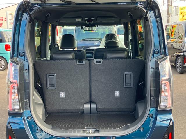 タントカスタムＸ１４インチアルミホイール　大型エアロバンパー　フルＬＥＤヘッドランプ　オート格納式カラードドアミラー　両側パワースライドドア　キーフリーシステム　プッシュボタンスタート（静岡県）の中古車