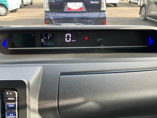 タントカスタムＸ１４インチアルミホイール　大型エアロバンパー　フルＬＥＤヘッドランプ　オート格納式カラードドアミラー　両側パワースライドドア　キーフリーシステム　プッシュボタンスタート（静岡県）の中古車