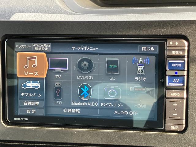 タントカスタムＸ１４インチアルミホイール　大型エアロバンパー　フルＬＥＤヘッドランプ　オート格納式カラードドアミラー　両側パワースライドドア　キーフリーシステム　プッシュボタンスタート（静岡県）の中古車