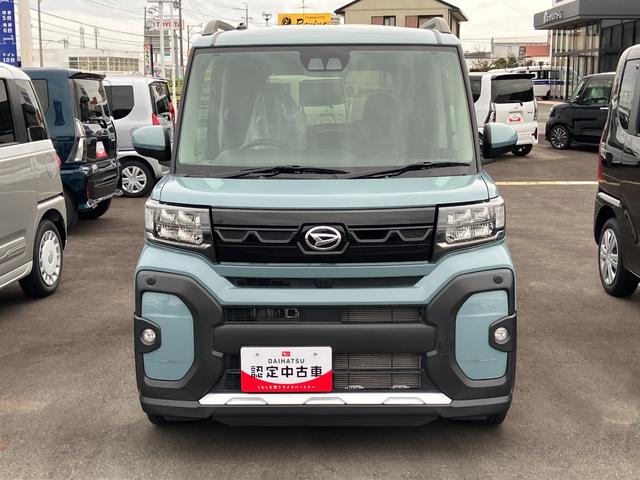 タントファンクロスターボ15インチアルミホイール キーフリーシステム プッシュボタンスタート オートエアコン(プッシュ式) フルLEDヘッドランプ オート格納式カラードドアミラー 本革巻ステアリングホイール(静岡県)の中古車