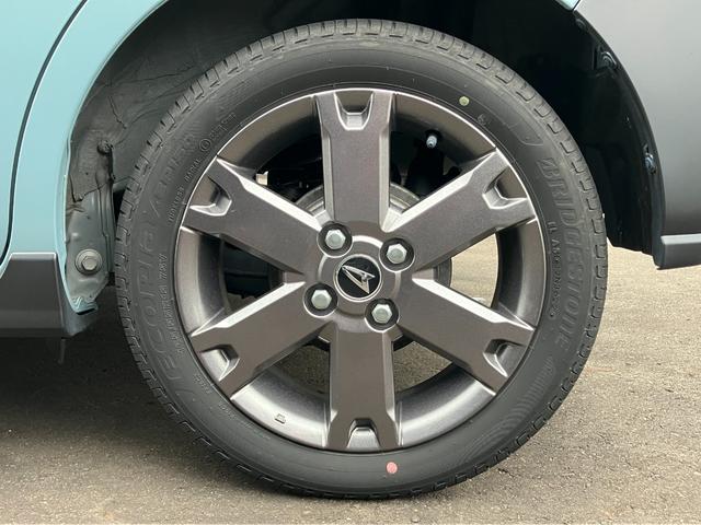 タントファンクロスターボ15インチアルミホイール キーフリーシステム プッシュボタンスタート オートエアコン(プッシュ式) フルLEDヘッドランプ オート格納式カラードドアミラー 本革巻ステアリングホイール(静岡県)の中古車