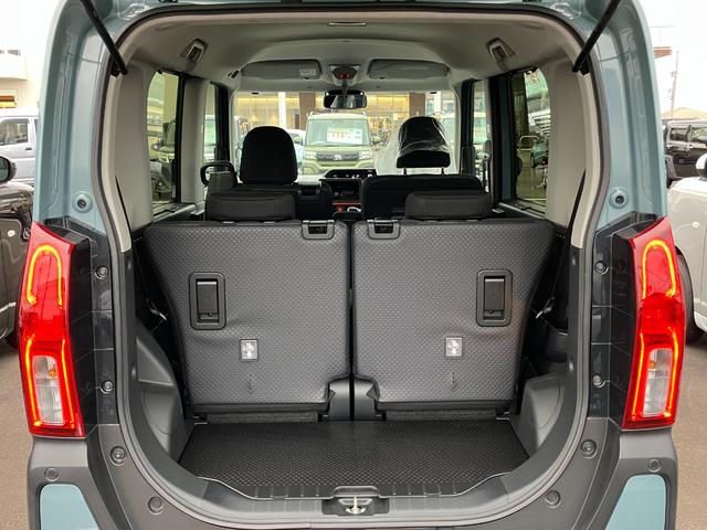 タントファンクロスターボ15インチアルミホイール キーフリーシステム プッシュボタンスタート オートエアコン(プッシュ式) フルLEDヘッドランプ オート格納式カラードドアミラー 本革巻ステアリングホイール(静岡県)の中古車