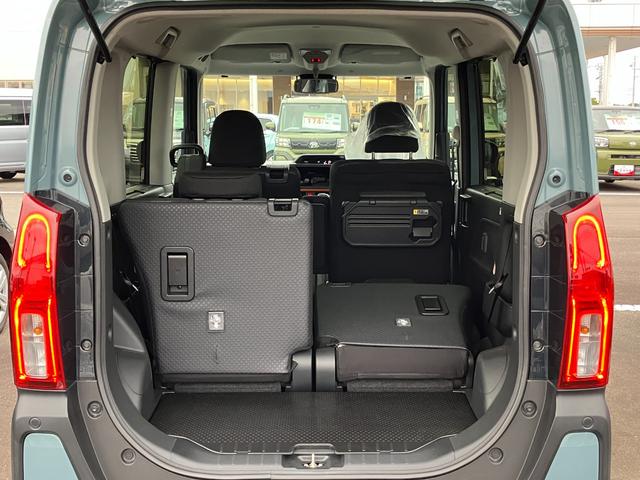 タントファンクロスターボ15インチアルミホイール キーフリーシステム プッシュボタンスタート オートエアコン(プッシュ式) フルLEDヘッドランプ オート格納式カラードドアミラー 本革巻ステアリングホイール(静岡県)の中古車