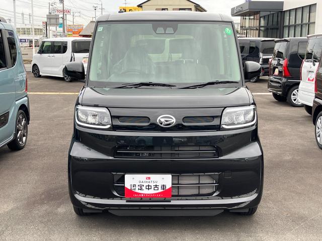 タントX14インチフルホイールキャップ フルLEDヘッドランプ オート格納式カラードドアミラー 左側パワースライドドア TFTカラーマルチインフォメーションディスプレイ フルファブリックシート(静岡県)の中古車