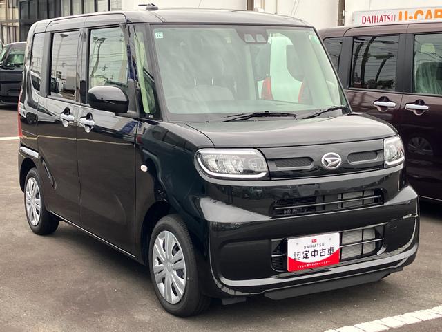 タントX14インチフルホイールキャップ フルLEDヘッドランプ オート格納式カラードドアミラー 左側パワースライドドア TFTカラーマルチインフォメーションディスプレイ フルファブリックシート(静岡県)の中古車